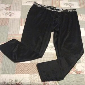 Realtree Men's Black Lounge Pants